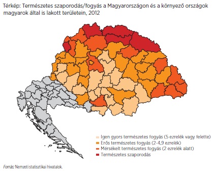 Népességfogyás Magyarországon – Wikipédia